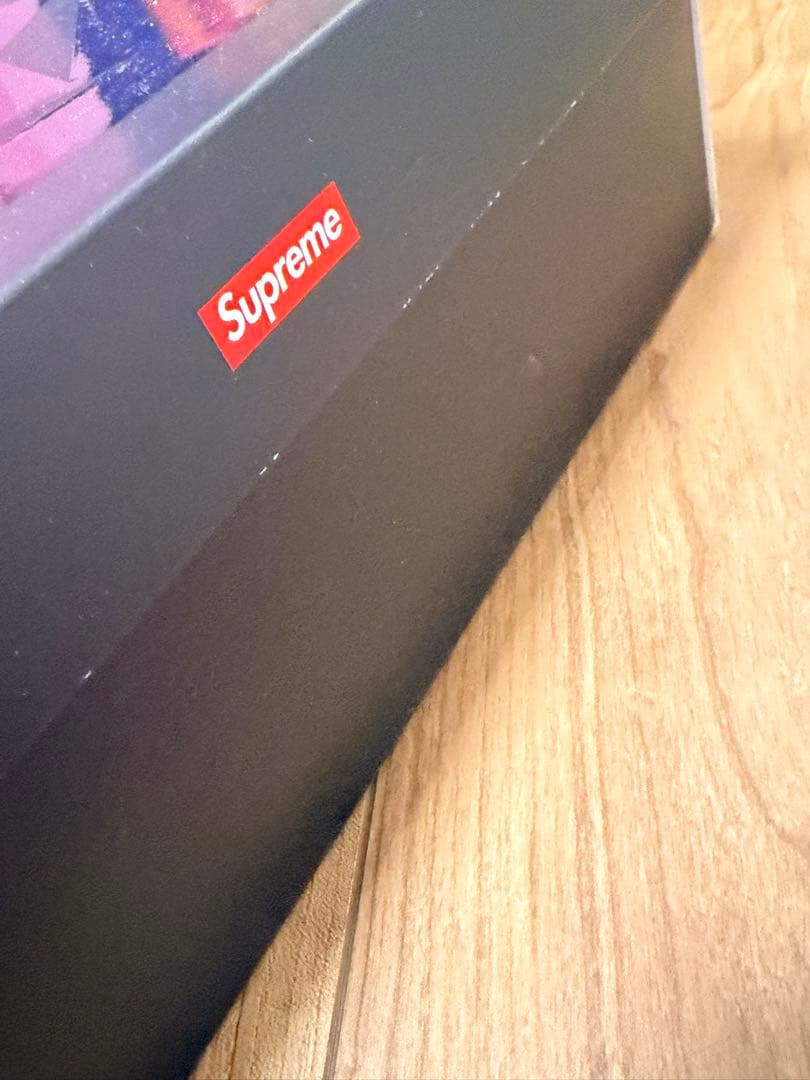 靴 Supreme x Nike BOX LOGO AIR FORCE 1 MID