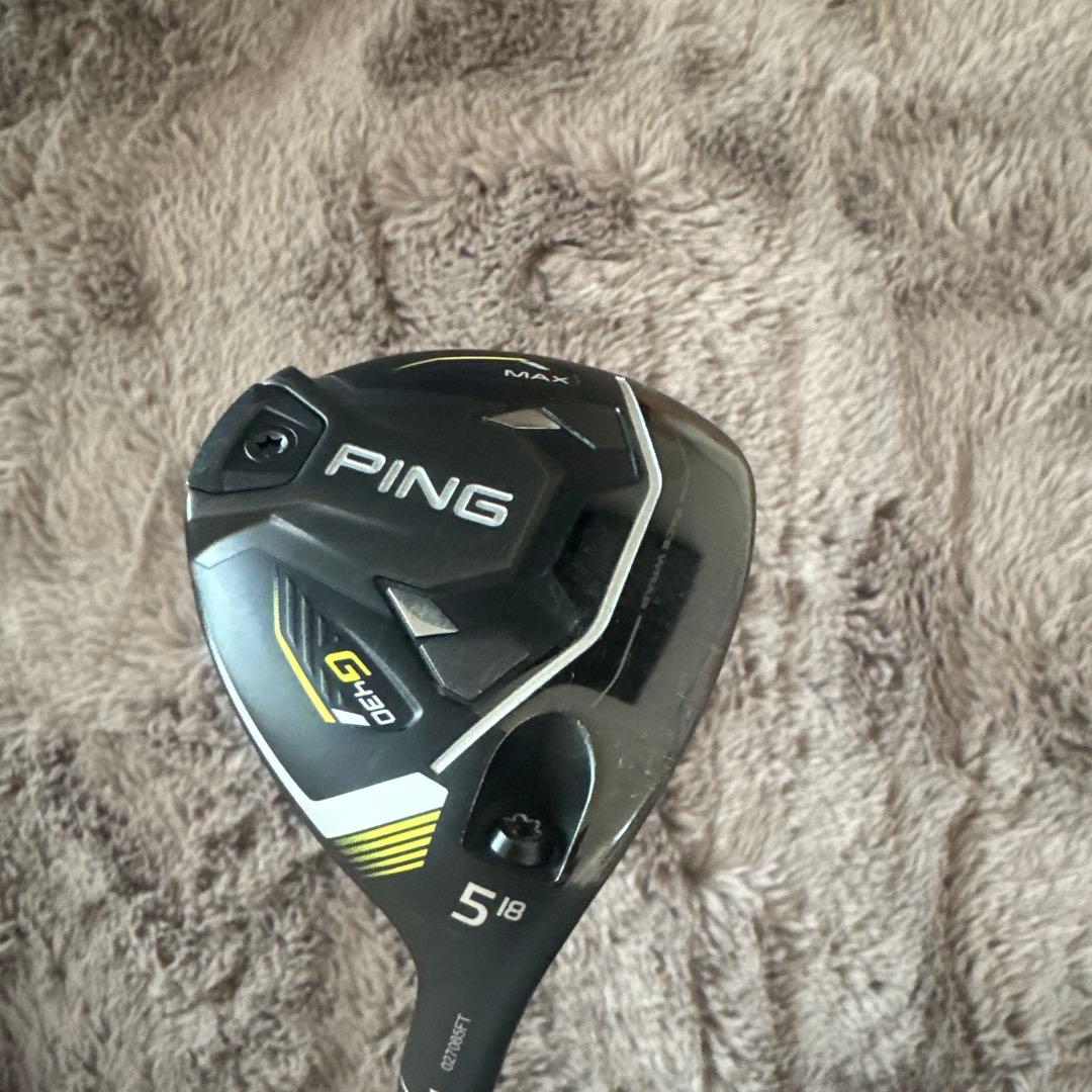 PING G430 MAX 5W テンセイ1kコア 7S