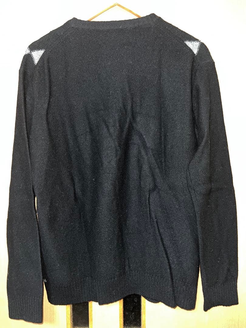 WACKO MARIA アーガイルカーディガン