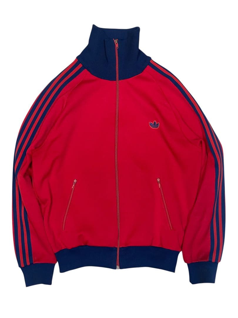 0*u様 adidas トラックジャケット デサント 80s ヴィンテージ y2