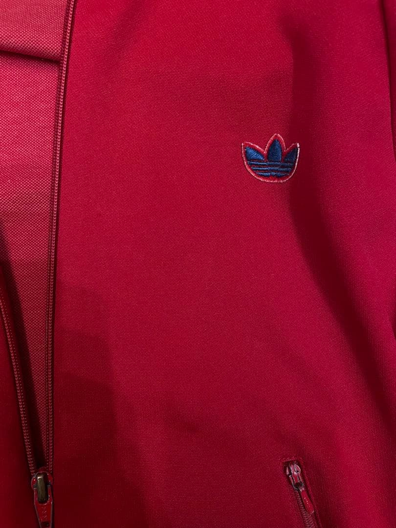 0*u様 adidas トラックジャケット デサント 80s ヴィンテージ y2