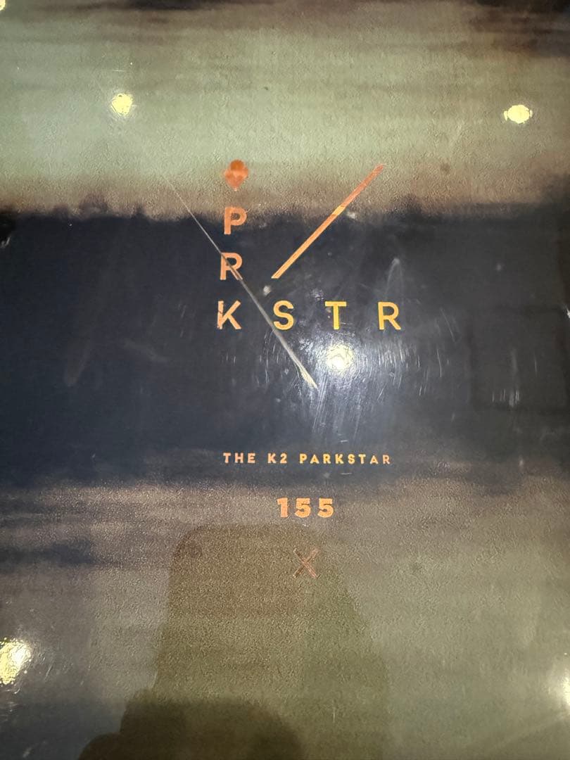 スノーボード K2 PARKSTAR 155