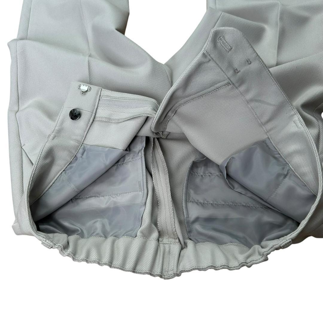 グリーンレーベルリラクシング　スーツ　3点セット　ノーカラー　大きいサイズ