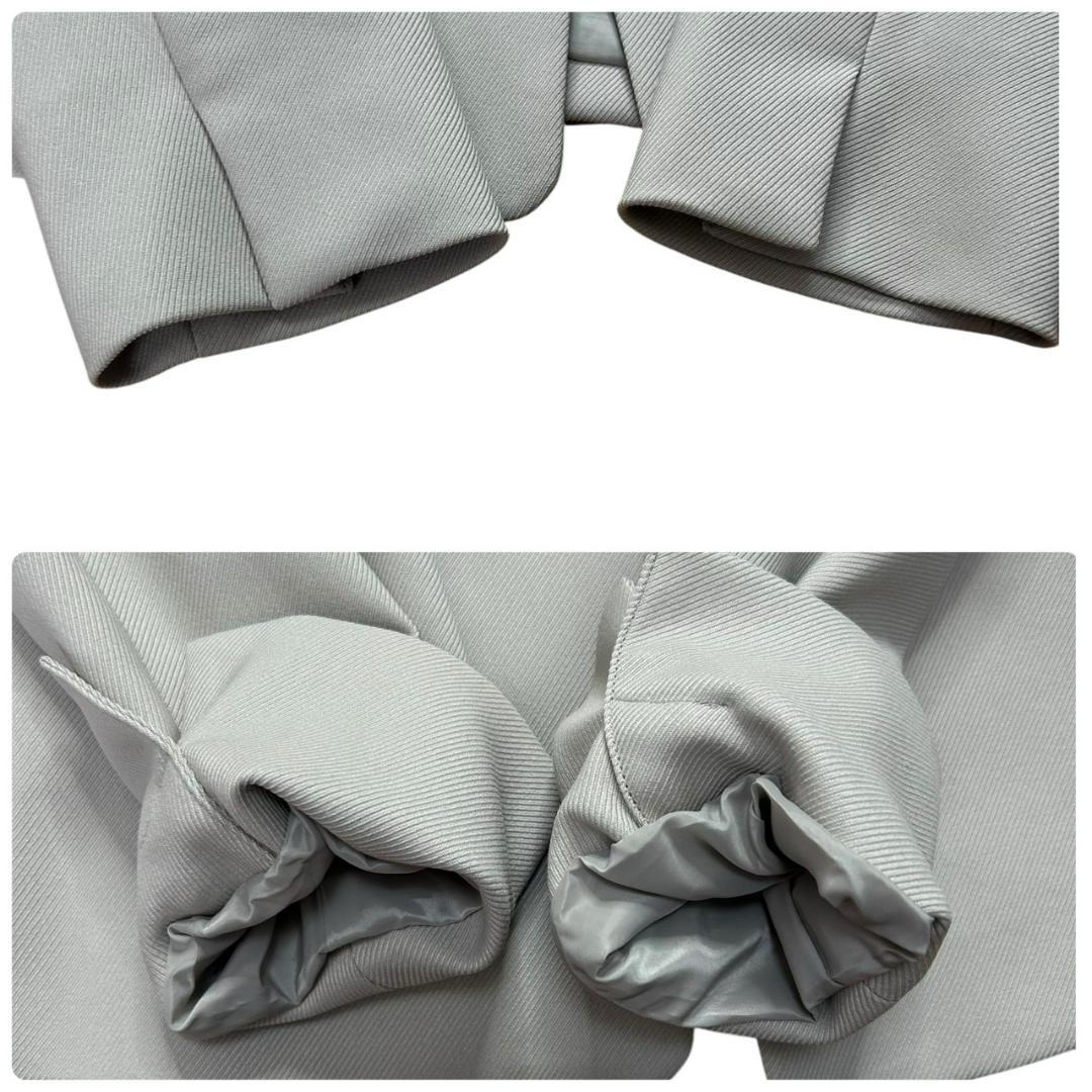 グリーンレーベルリラクシング　スーツ　3点セット　ノーカラー　大きいサイズ