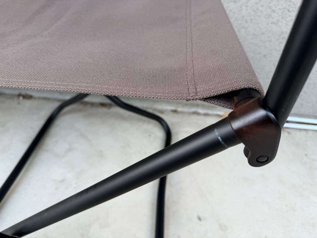 スノーピーク　FDチェアワイド グレー