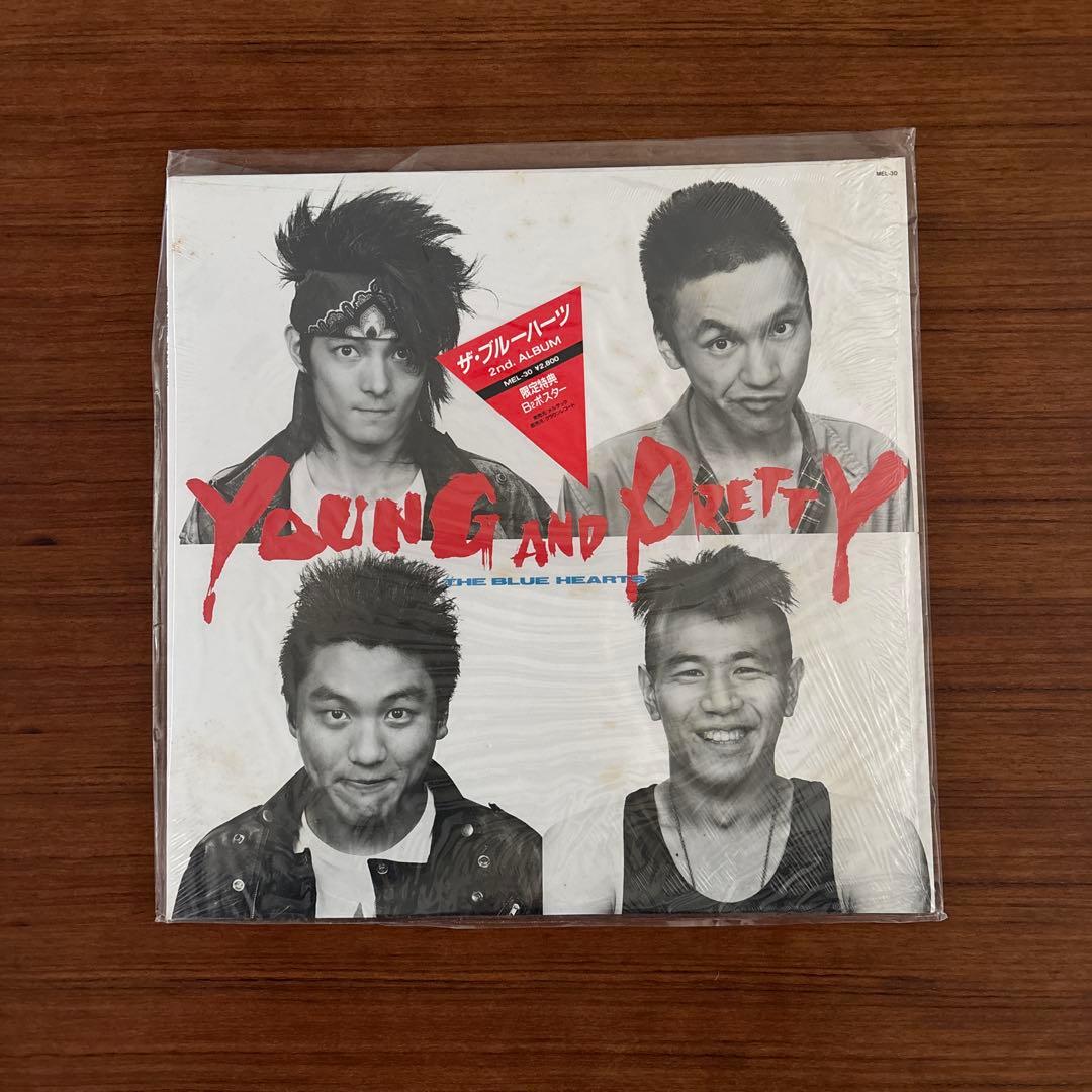 ザ・ブルーハーツ LP盤レコード