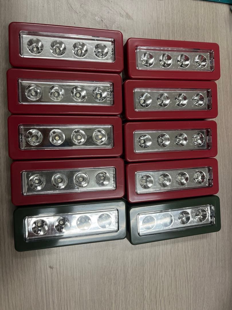 紫外線LEDライトトラップ機材　10機