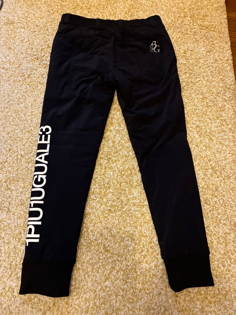 H*H様 ウノピュウゴルフ中綿ジョガーパンツブラックMサイズ