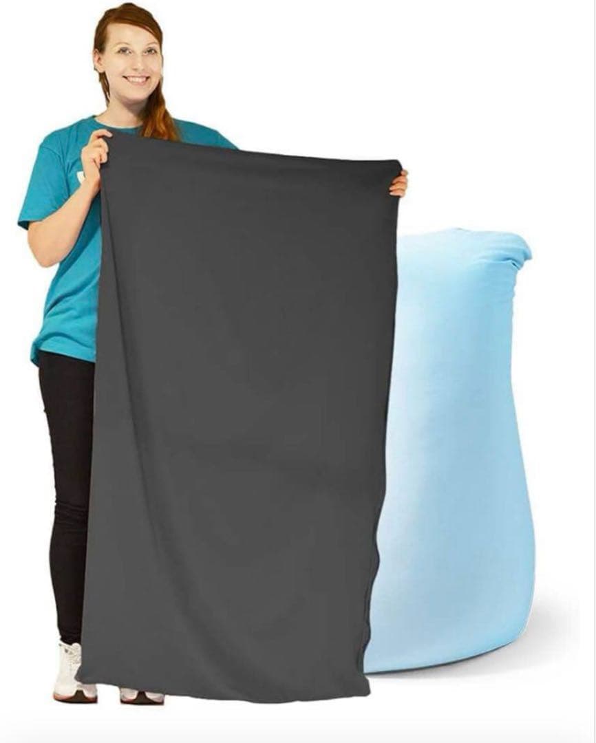 【美品】Yogibo Midi ヨギボー ミディ 専用カバー（ダークグレー）