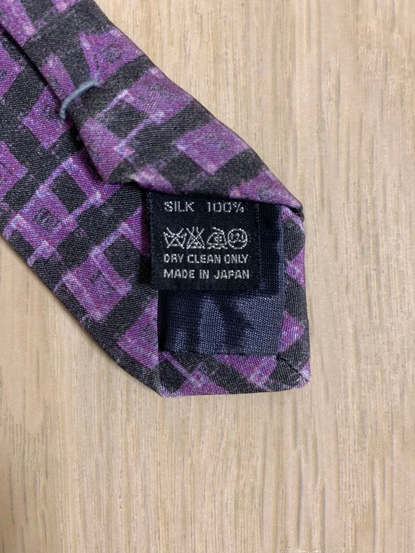 Jean Paul Gaultier 93SS ピクセル フェイス ネクタイ