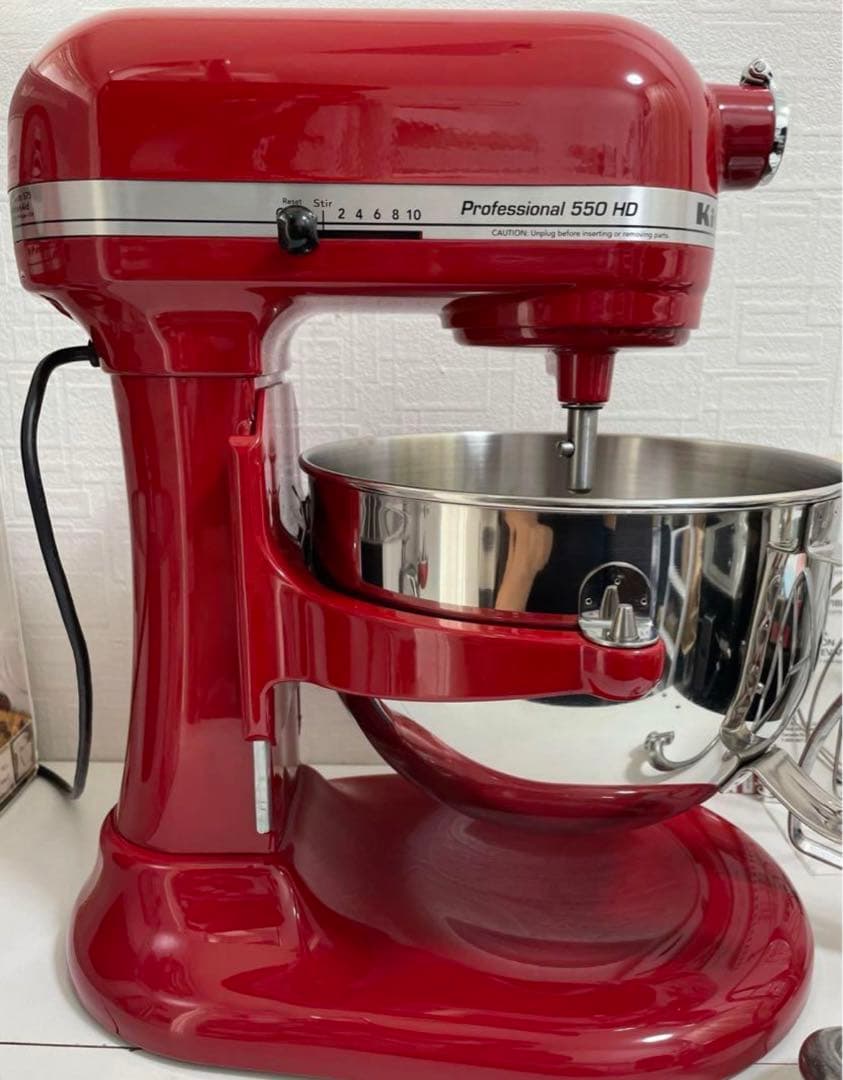 【KitchenAid】キッチンエイドプロフェッショナルミキサー厨房機器 業務用
