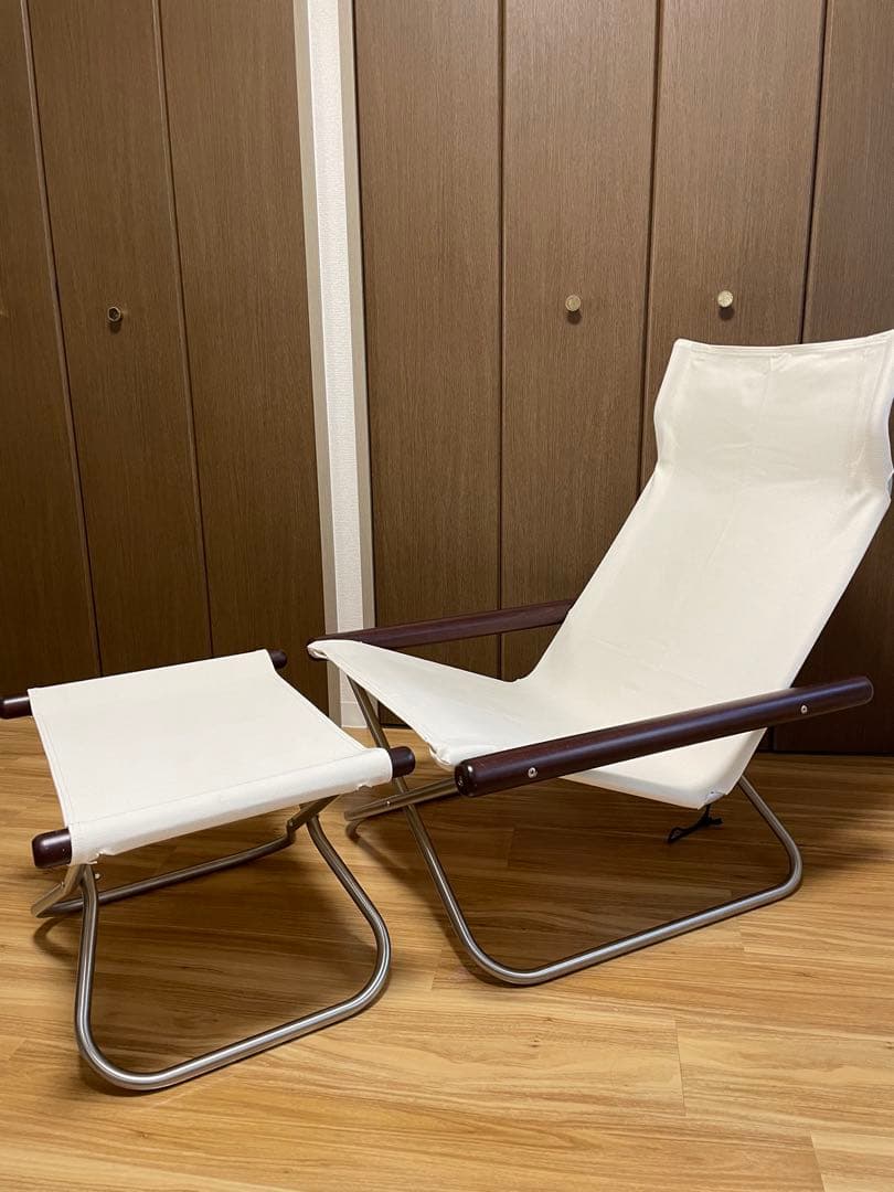 NychairX ニーチェアエックス　チェア&オットマン