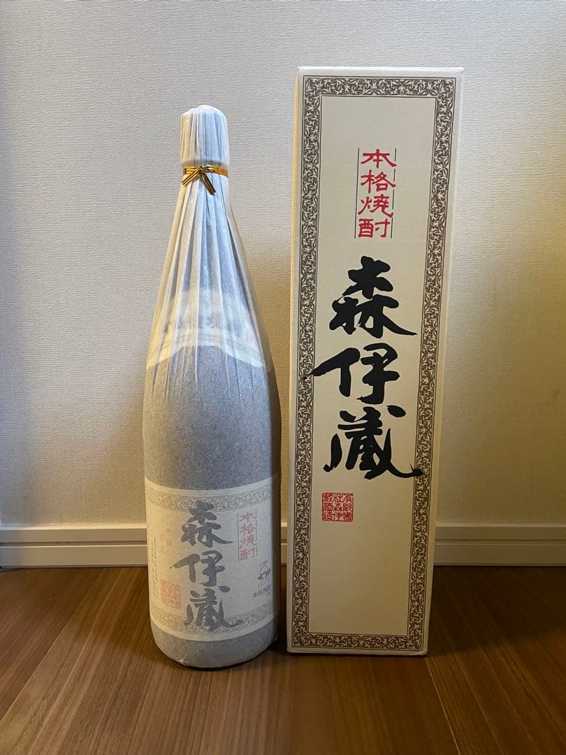 森伊蔵 焼酎 1800ml 専用箱入り