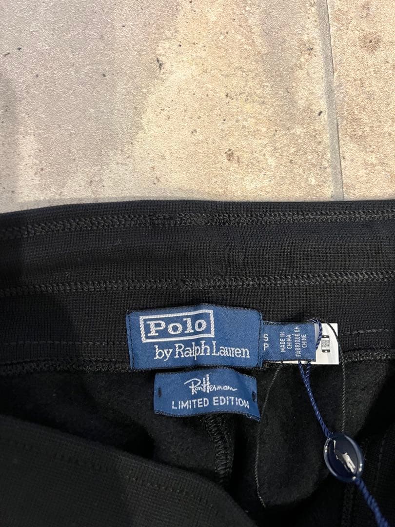 春　限定完売品　別注ロンハーマン ラルフローレン　セットアップ　パーカー&パンツ