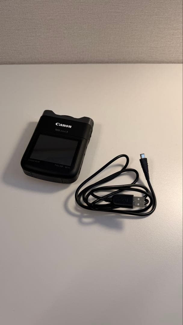 ビデオカメラ Canon ivis mini X