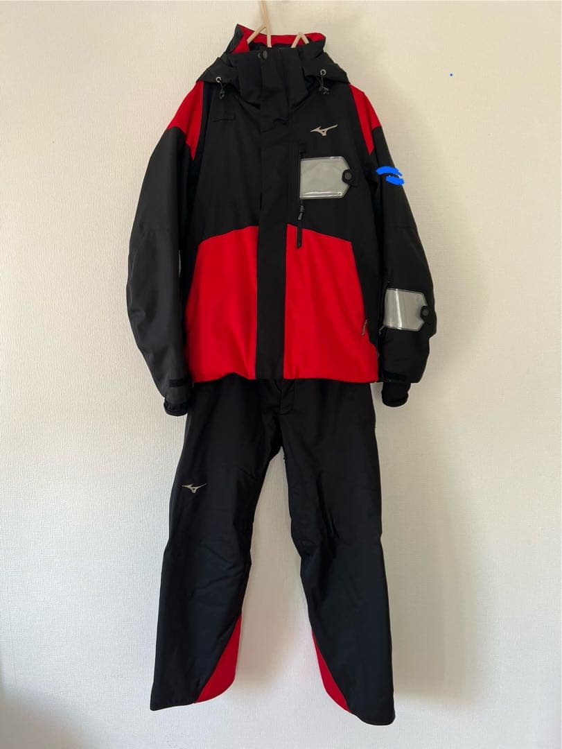 Mizuno スキーウェア 上Sサイズ、下XSサイズ