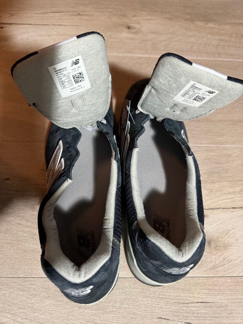 【新品】New Balance M996 USA ネイビー アメリカ製 25cm