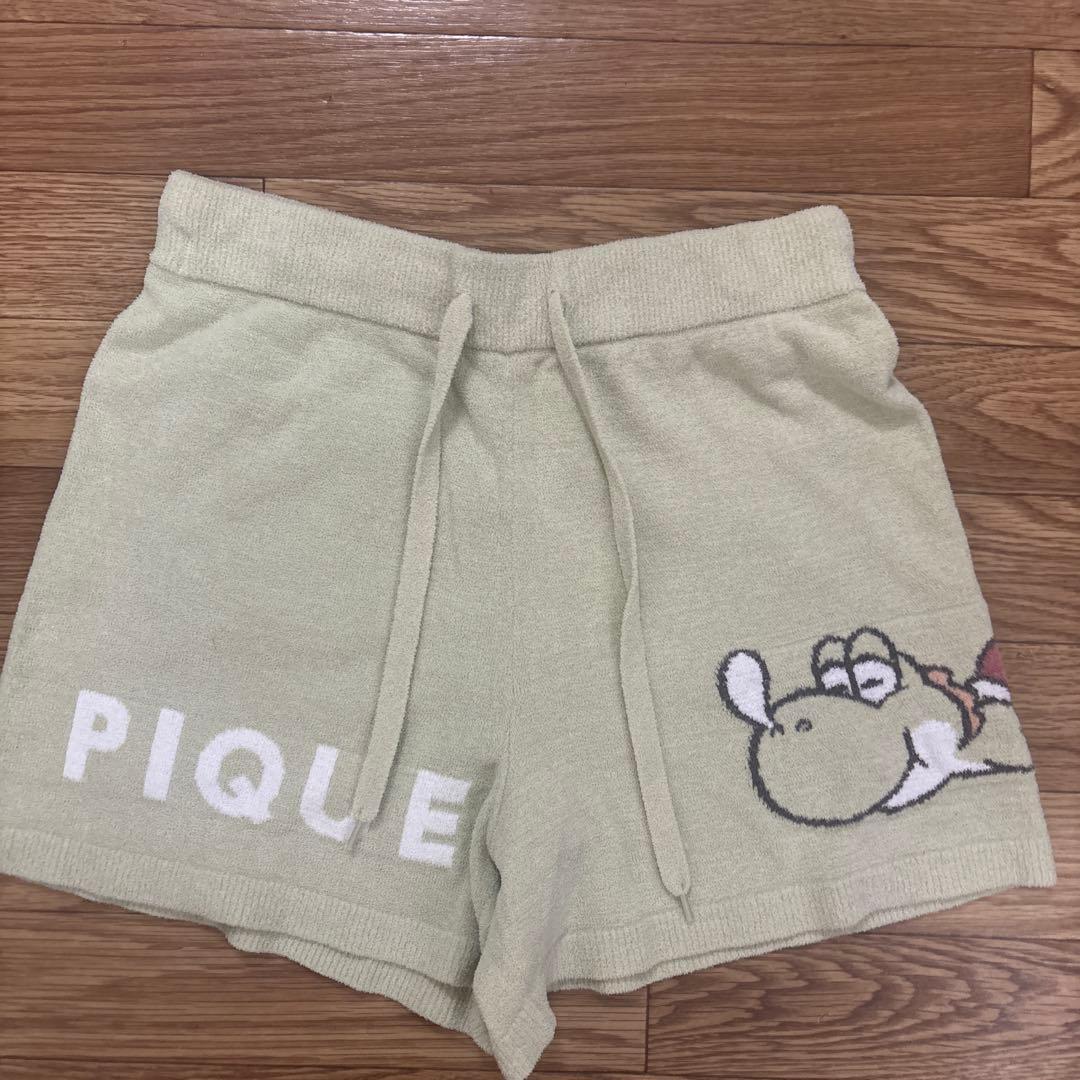 ジェラートピケ ヨッシー パジャマ ルームウェア 上下セット