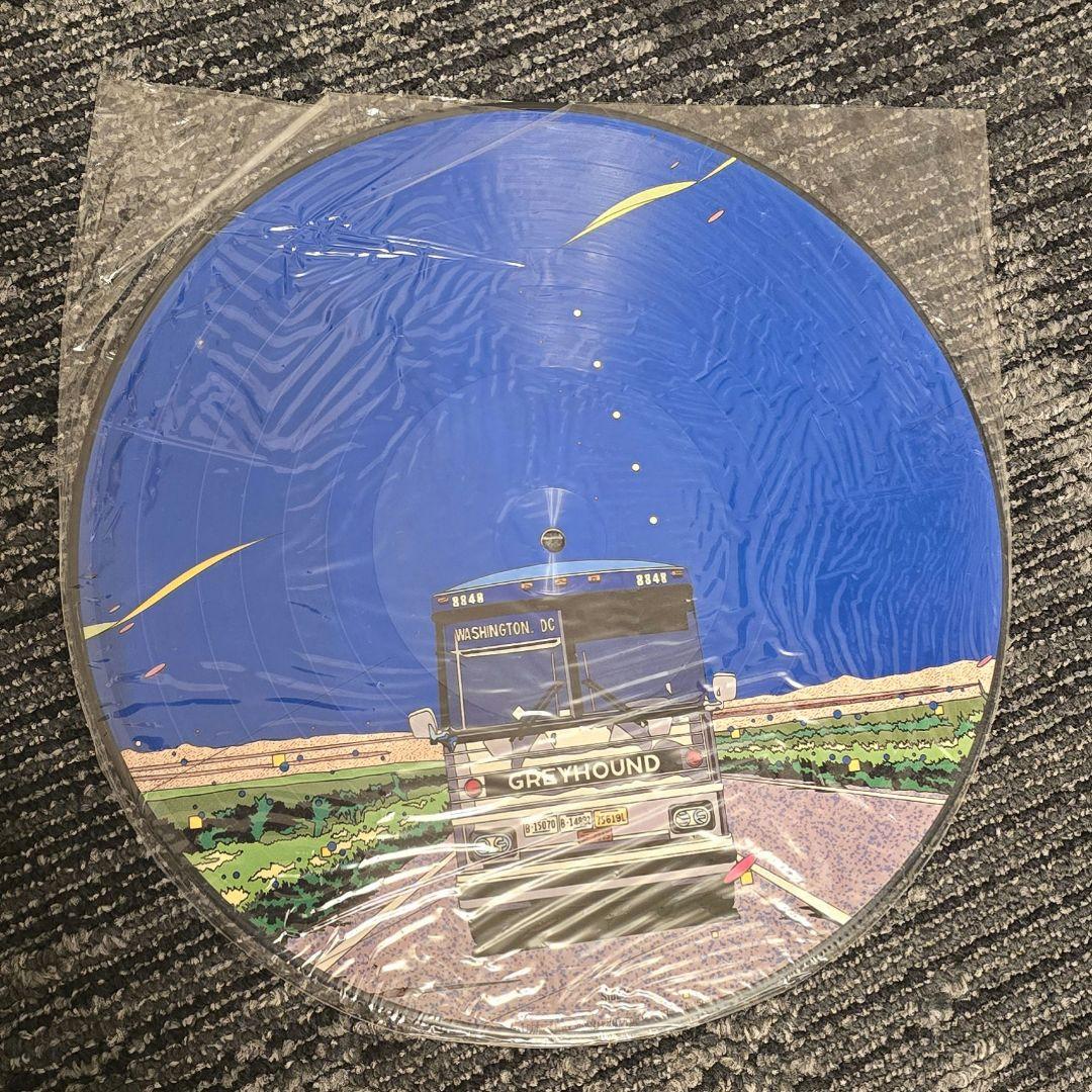 山下達郎 COME ALONG ピクチャーレコード