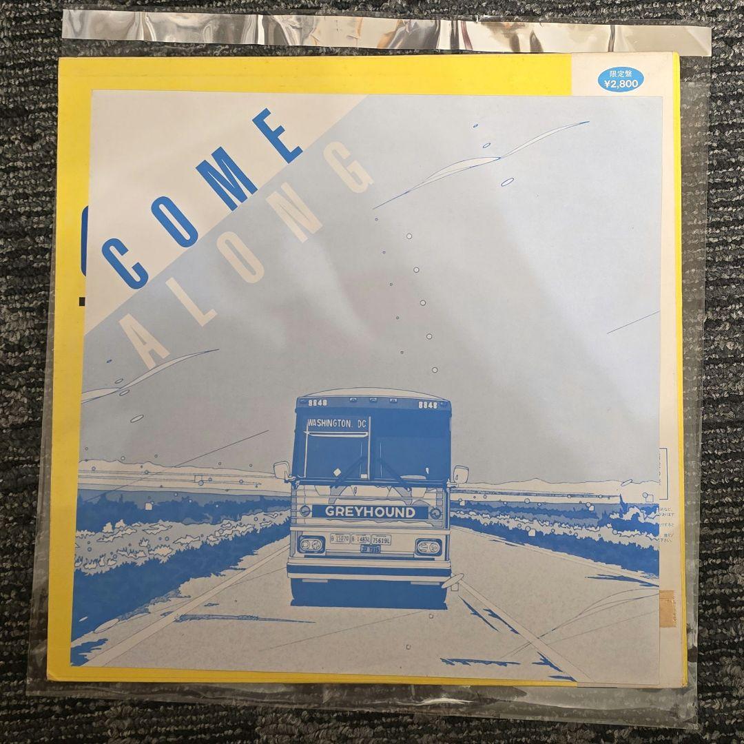 山下達郎 COME ALONG ピクチャーレコード