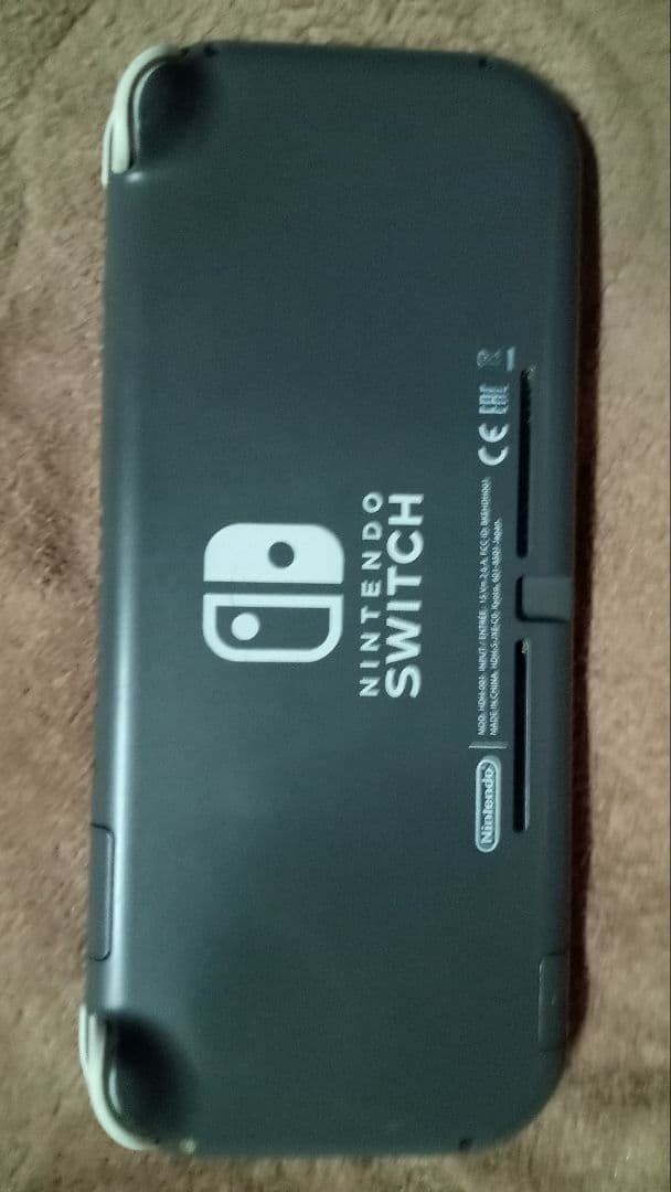 Nintendo Switch Lite グレー 本体 充電器付き