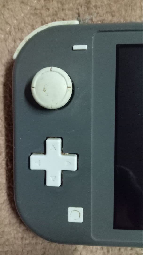 Nintendo Switch Lite グレー 本体 充電器付き