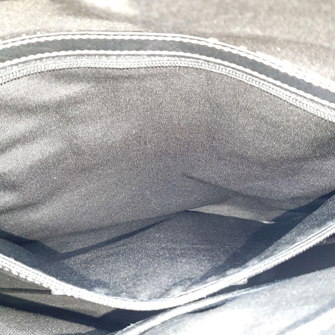 【極美品】コーチ　メッセンジャーバッグ　オールレザー　ブラック　F70105