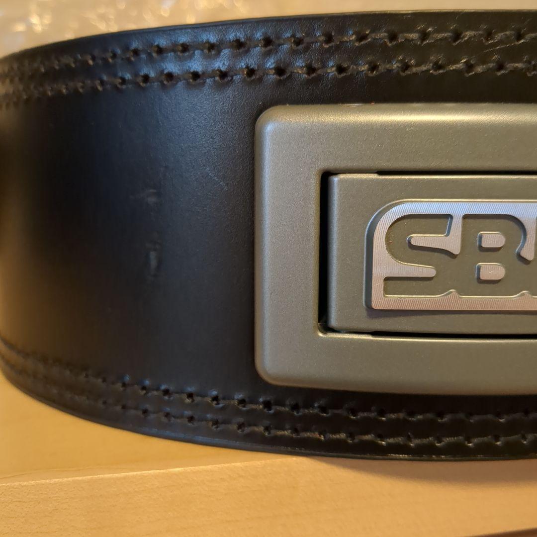 ◇SBD パワーリフティングベルト10mm　Ｓサイズ
