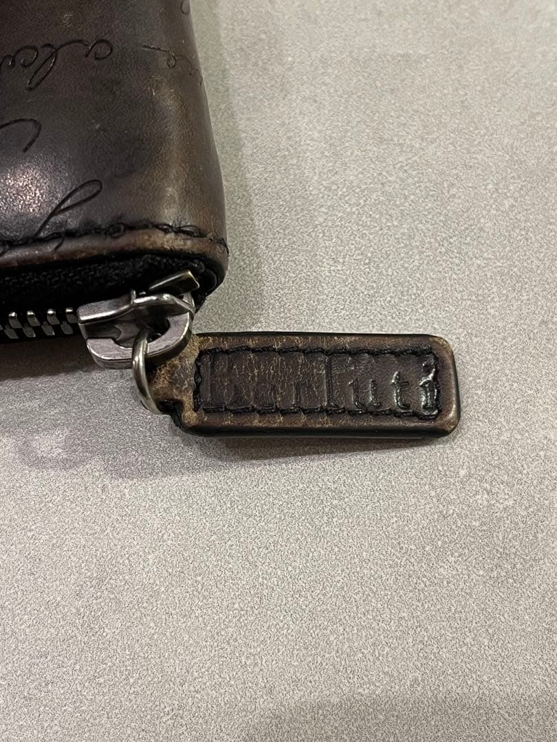 ベルルッティ ワパ パース スクリットレザー 小銭入れ