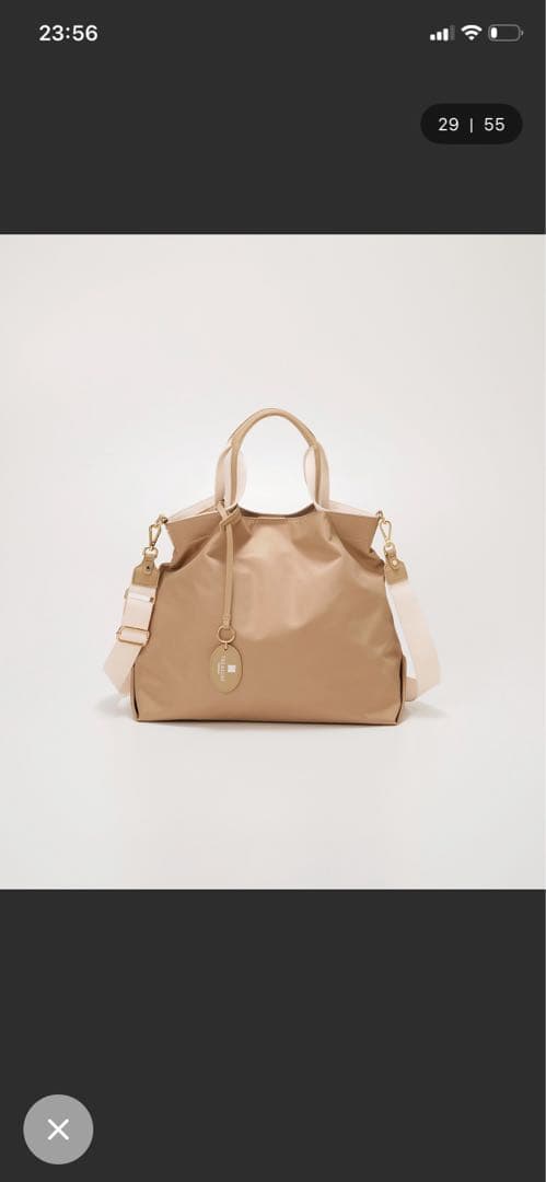 TREASURE TOPKAPI バッグ2WAY トートバッグ ショルダーバッグ