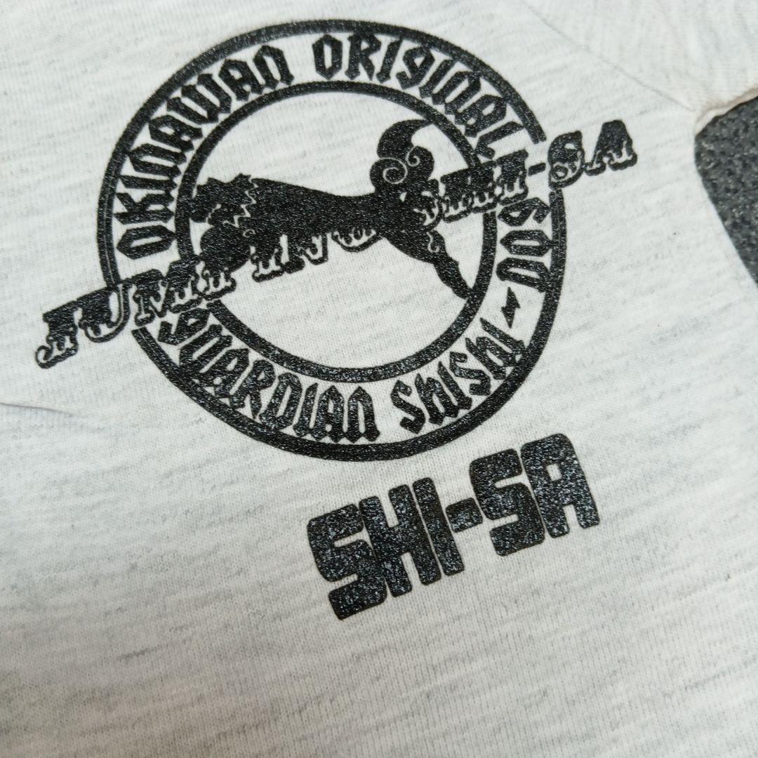 OKINAWA　シーサー　ミニTシャツ　インテリア　SHI-SA