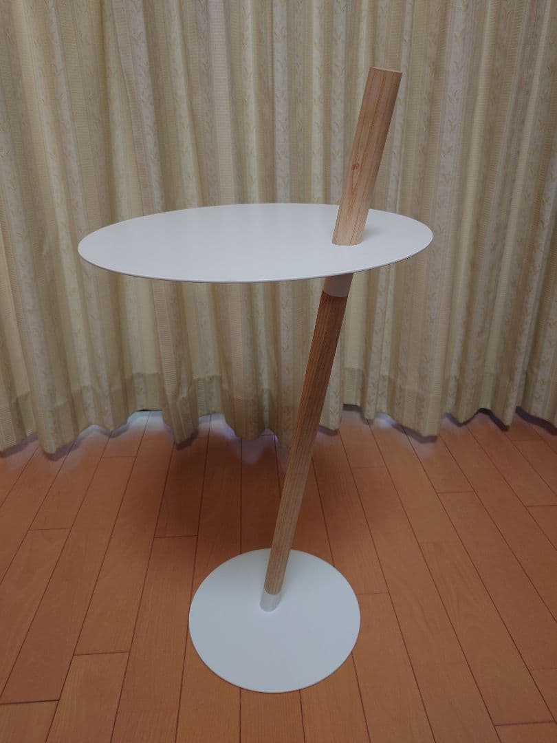 【DUENDE】TUBE&RODサイドテーブルホワイト