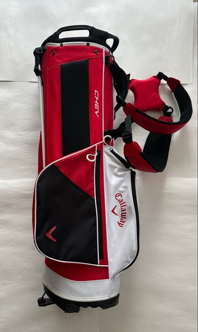キャロウェイ Chev Standキャディバッグ 9.5型