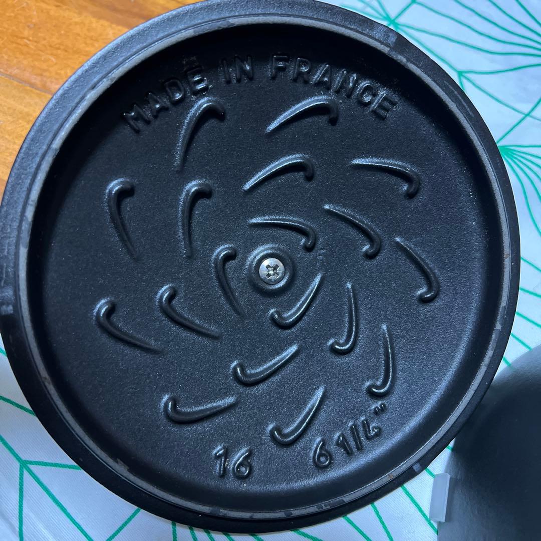 ストウブ staub ワナベ S 16cm