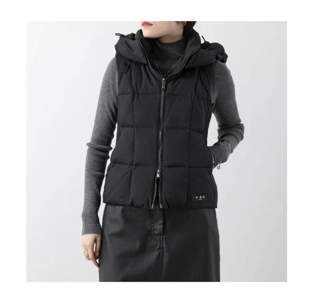 TATRAS ダウンベスト ZALAGA ザラガ （BLACK/ブラック）