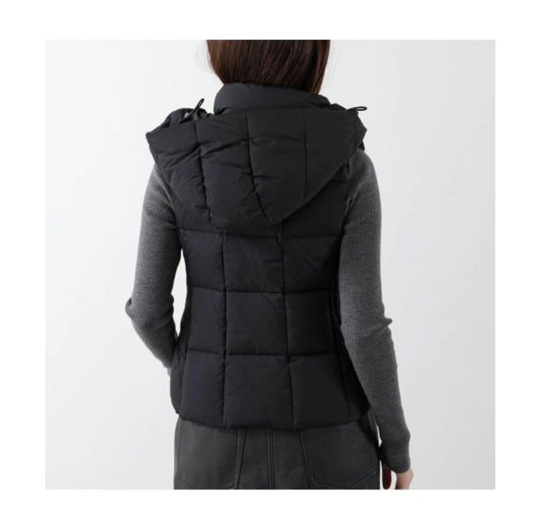 TATRAS ダウンベスト ZALAGA ザラガ （BLACK/ブラック）