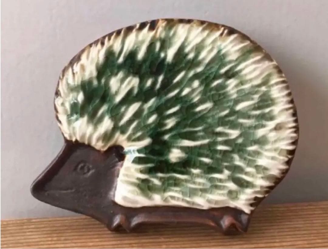 アラビア　アトリエ製　Gunvor Olin-Grönqvist ハリネズミ