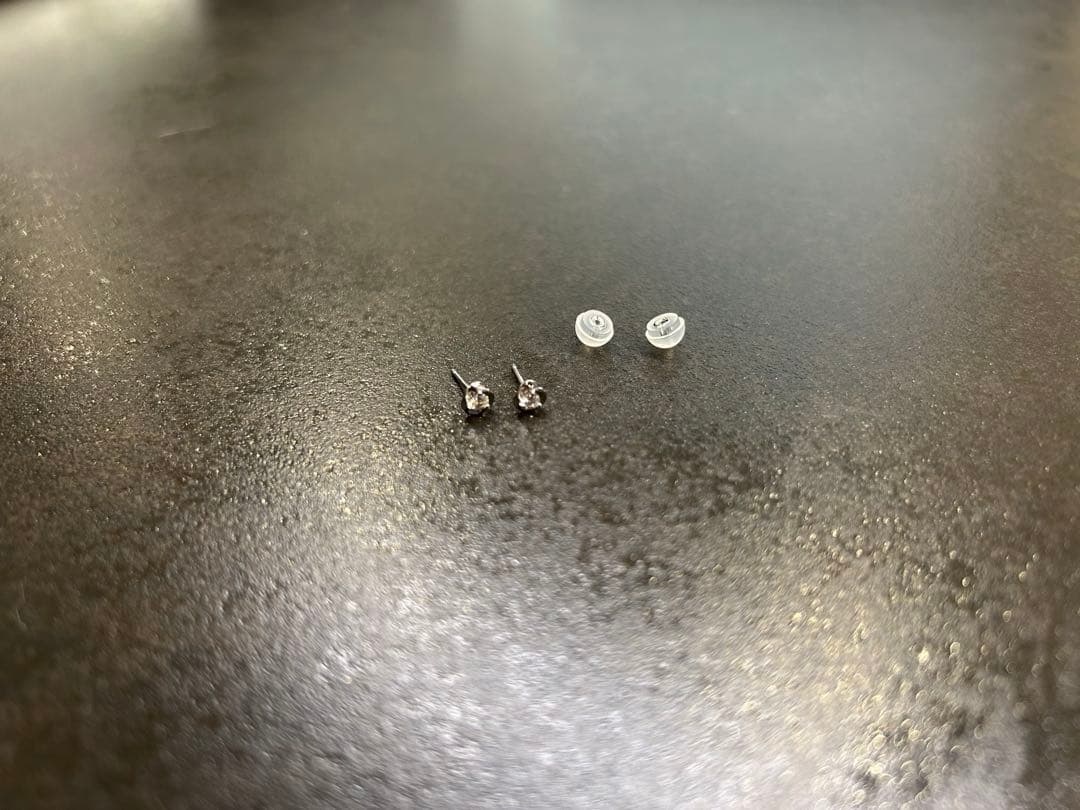 ツツミ　プラチナダイヤモンドピアス　PT900 美品　最終値下げ