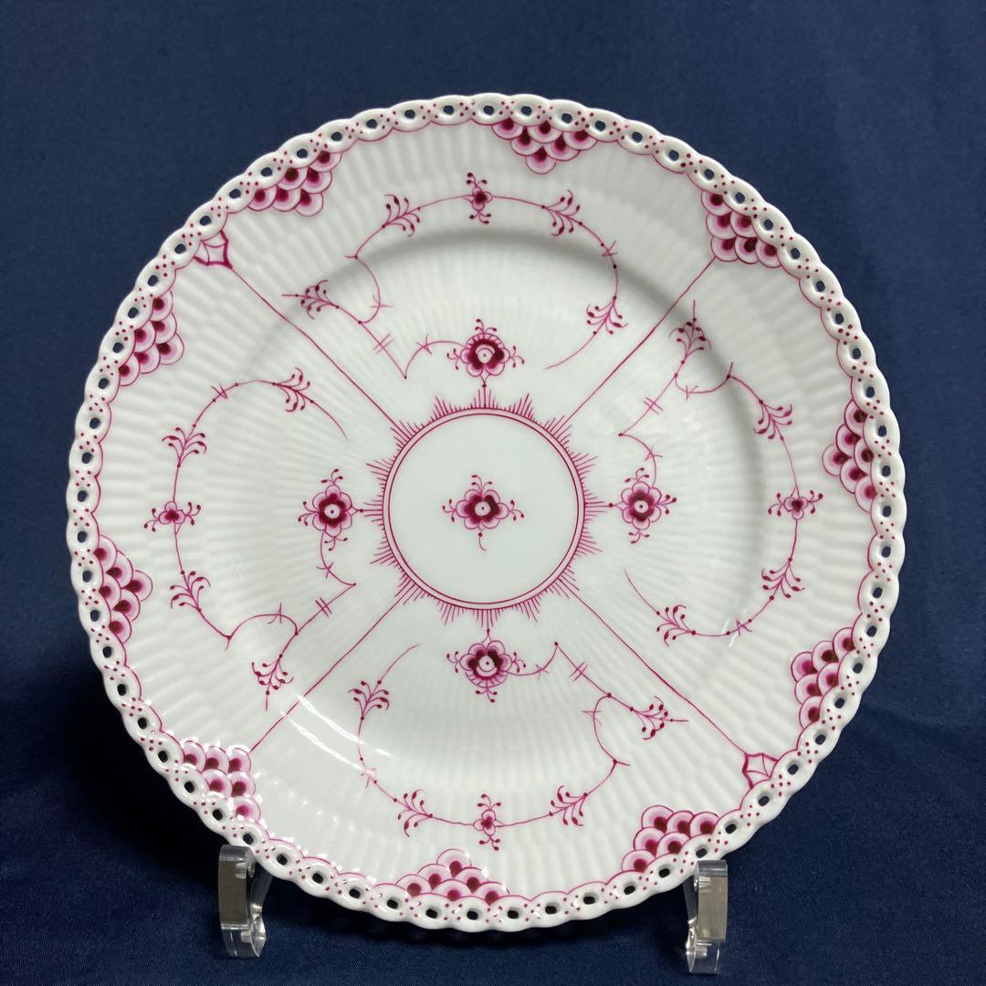 め*る様 【希少品】ロイヤルコペンハーゲン バーガンディ