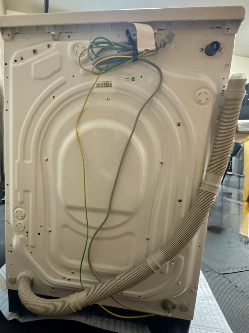 【CHYさん限定】2023AQUAドラム式洗濯機12kg AQW-SD12P-L