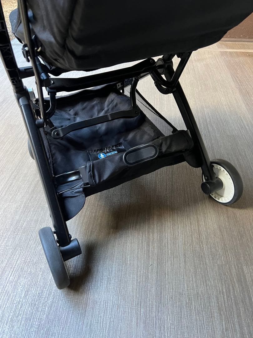 【美品】サイベックス　リベル2023モデル　ムーンブラック 折りたたみベビーカー