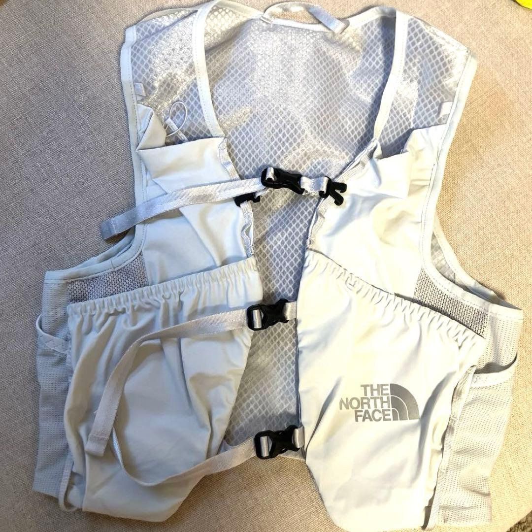 未使用タグ無しTHE NORTH FACE ランニングベスト ホワイト