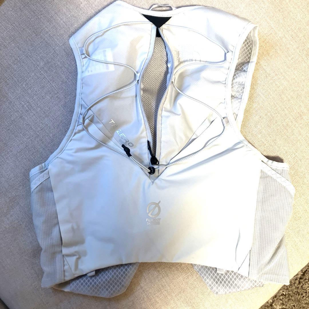 未使用タグ無しTHE NORTH FACE ランニングベスト ホワイト