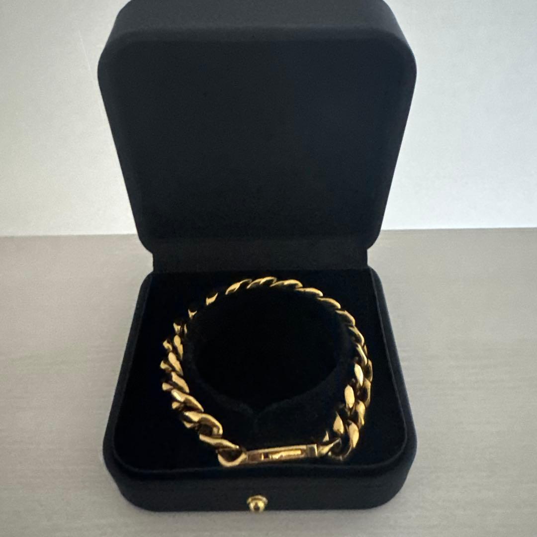 NASTYDOG ゴールド チェーンブレスレット