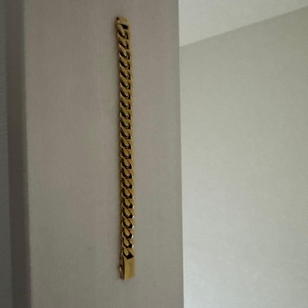 NASTYDOG ゴールド チェーンブレスレット