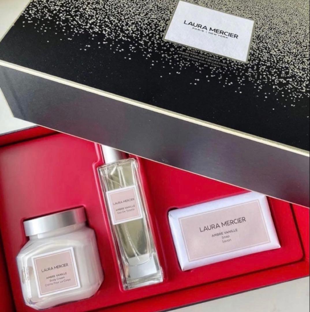 LAURA MERCIER アンバー バニラ コレクション