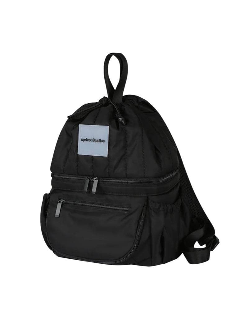 Apricot studios CASTANETS BACKPACK ブラック