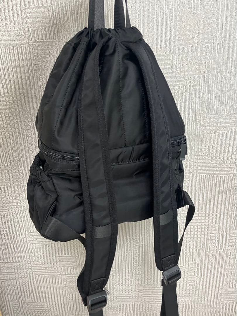 Apricot studios CASTANETS BACKPACK ブラック