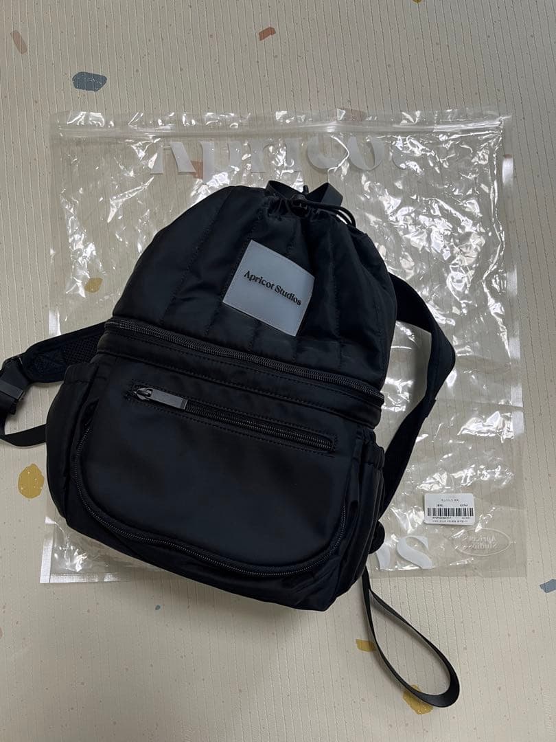 Apricot studios CASTANETS BACKPACK ブラック