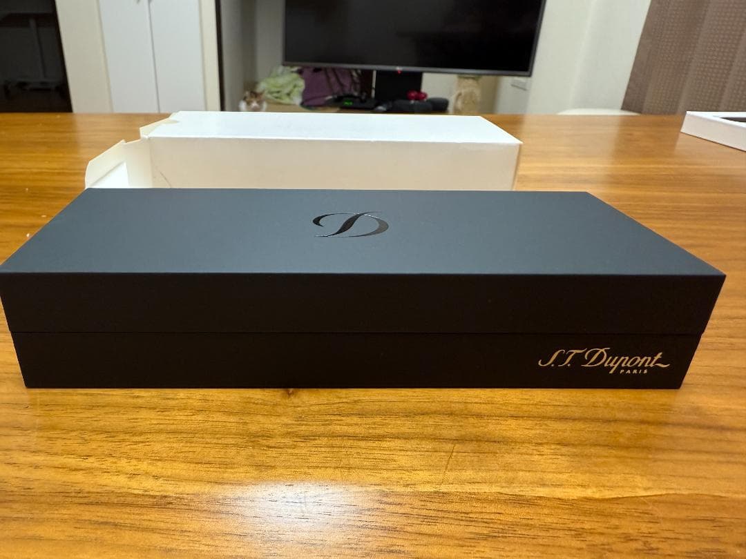 S.T. Dupont デュポン ローラーボールペン エリゼ 412677